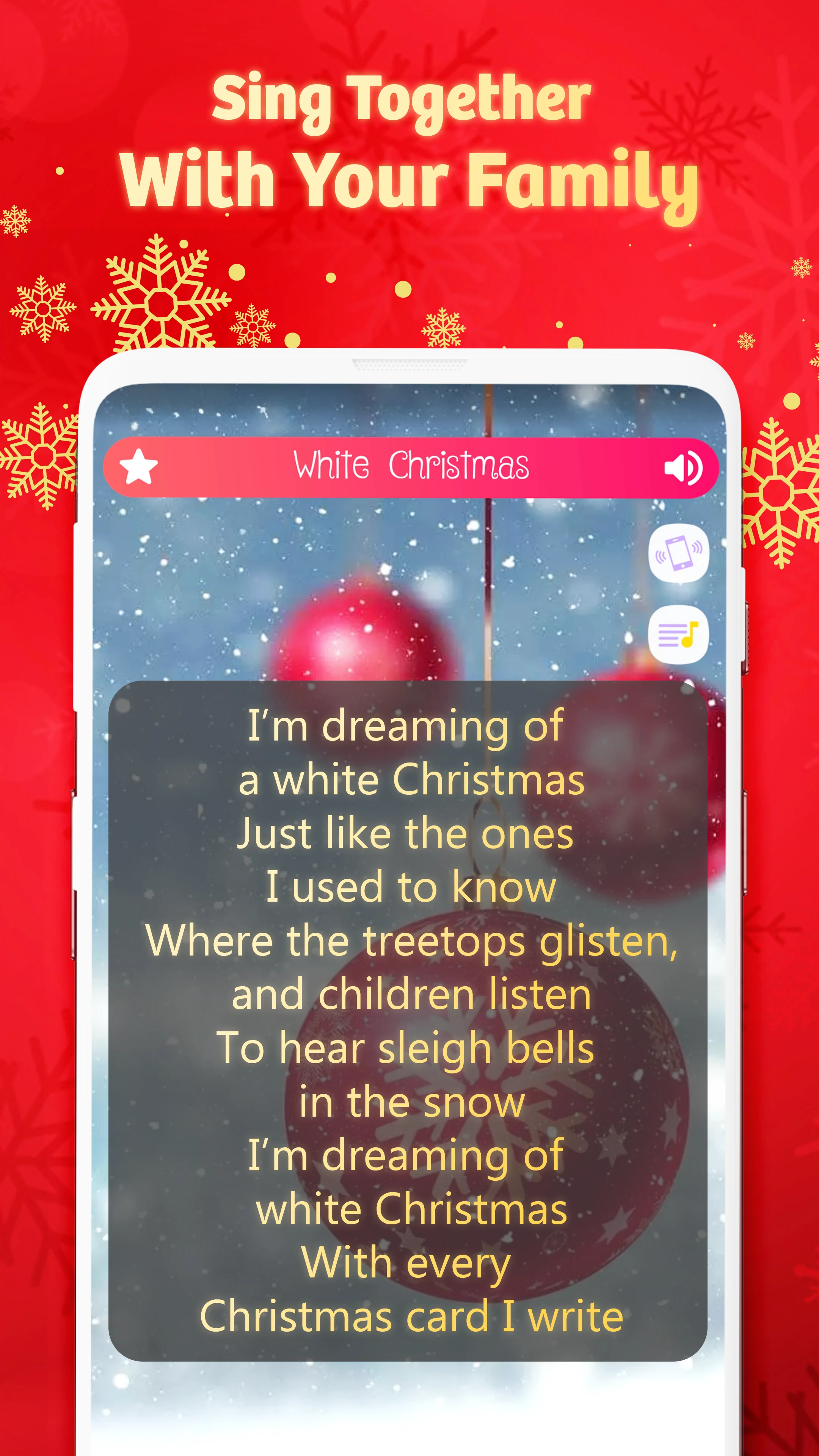 Christmas Carols & Songs screenshot