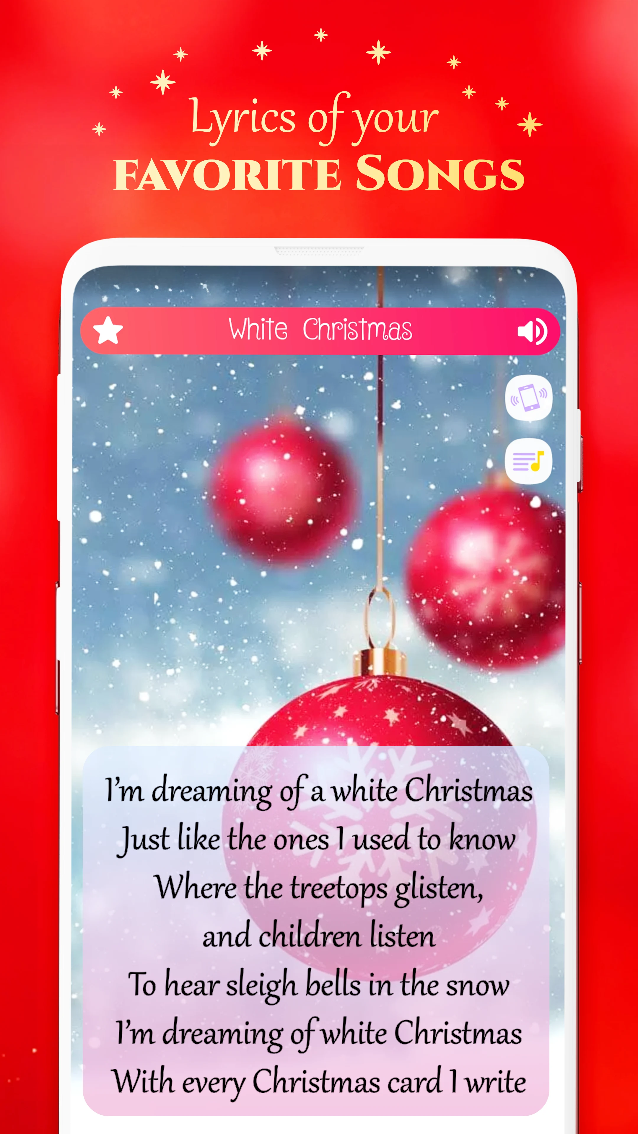 Christmas Carols & Songs screenshot