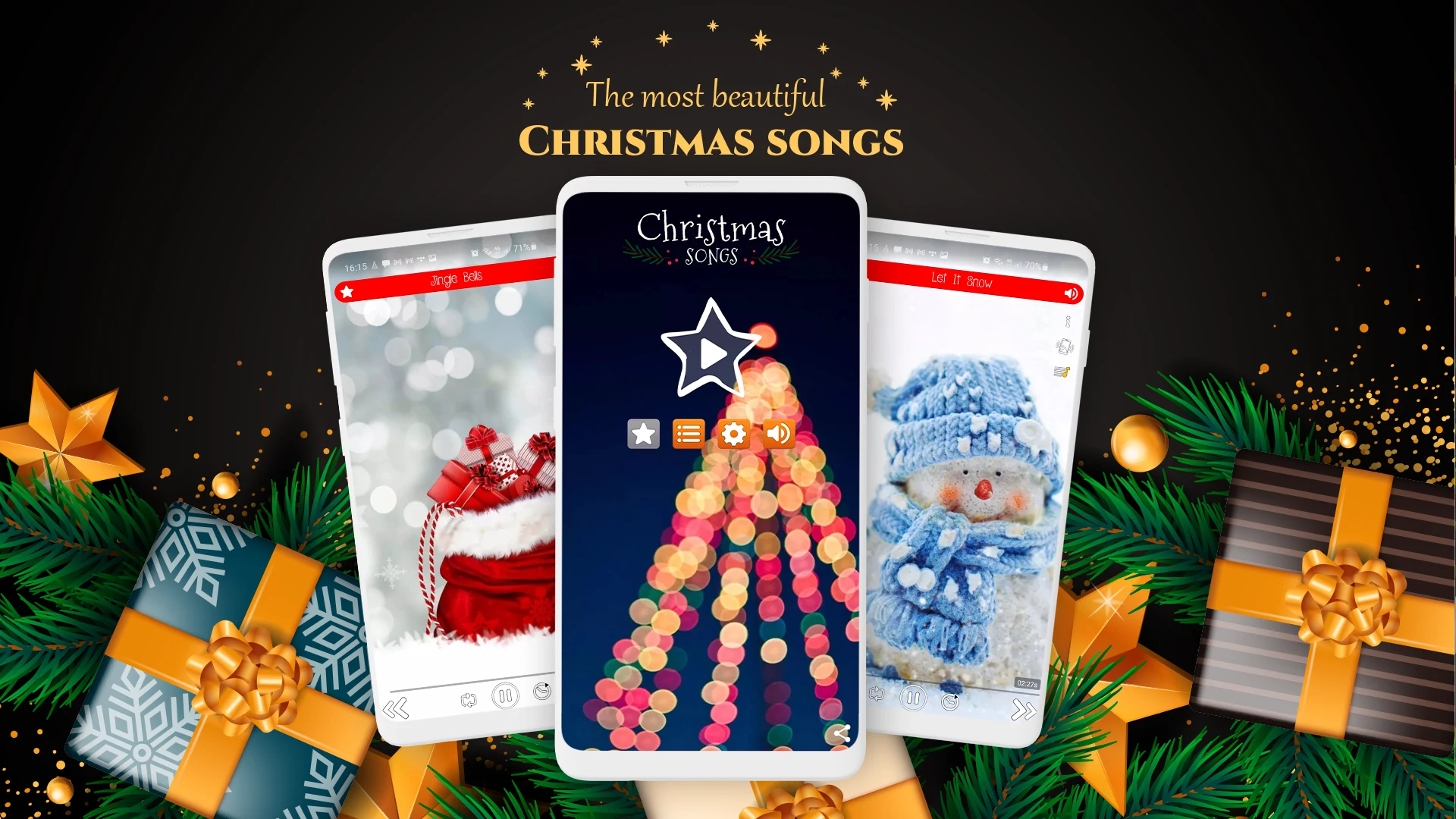 Christmas Carols & Songs screenshot